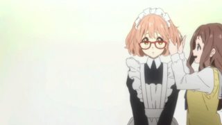 KnK Mirai maid fluffed by Ai.gif