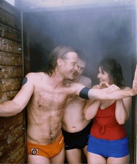 Stephan Stephensen of Gus Gus1c sauna.jpg