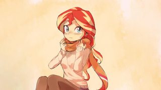 1020517__safe_solo_clothes_blushing_equestria+girls_cute_looking+at+you_edit_sunset+shimmer_socks.png