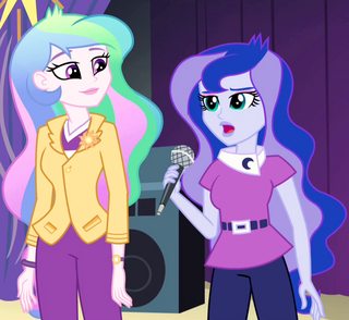 1232824__safe_screencap_princess+celestia_princess+luna_equestria+girls_rainbow+rocks_beautiful_beautiful+eyes_cropped_cute_mike_principal+celestia_vic.png