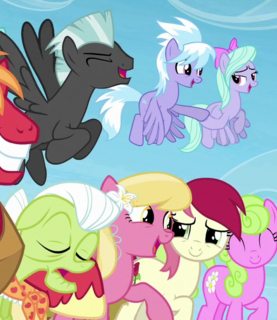 Several_ponies_smiling_and_happy_S5E26.png