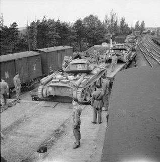 5th Royal Tank Regiment, aka the 'Filthy Fifth' preparing to be sent into action in 1942..jpg