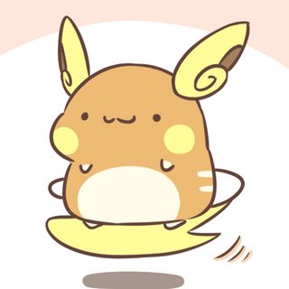 Floating Alolan Raichu.jpg