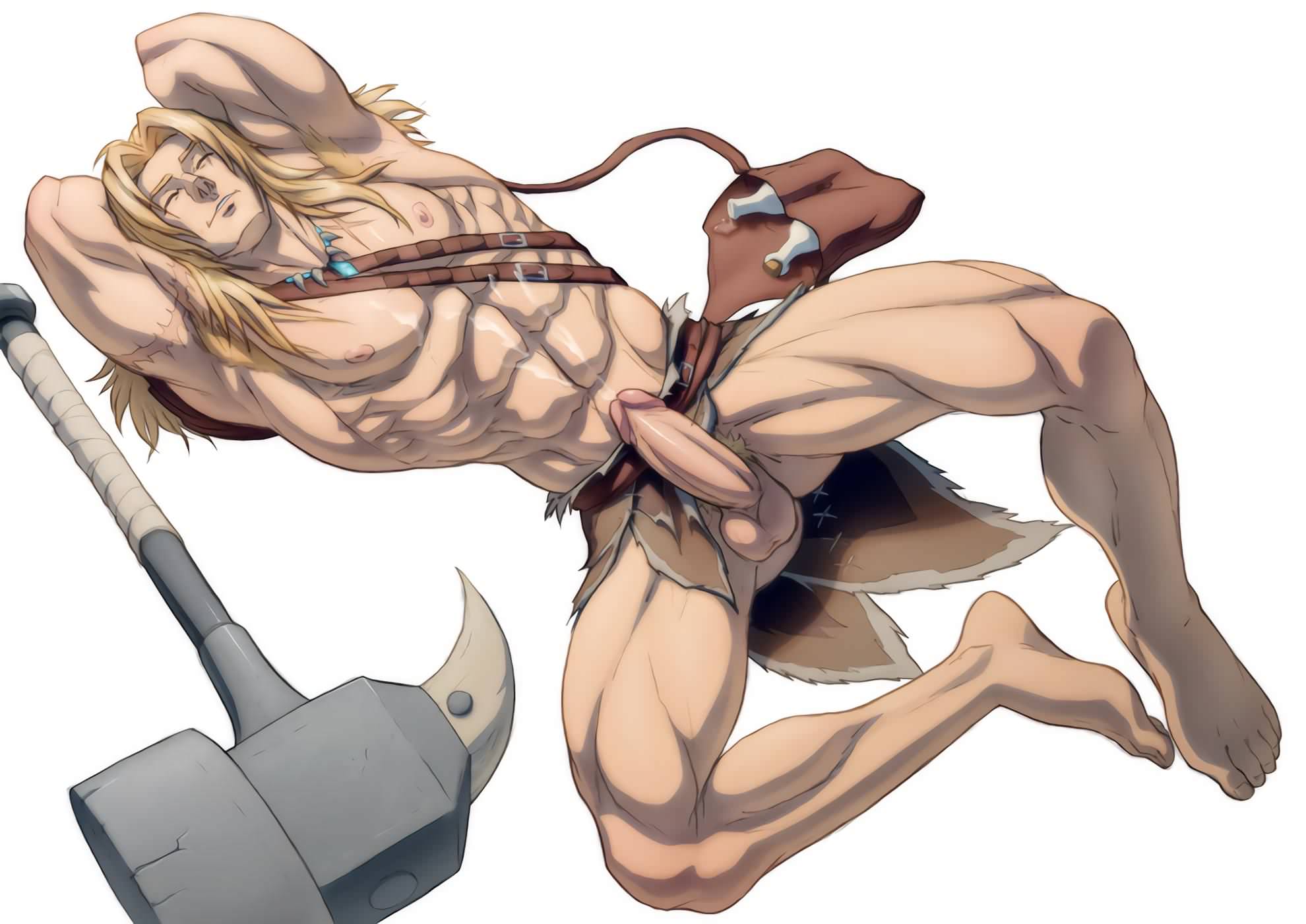 Naked Thor